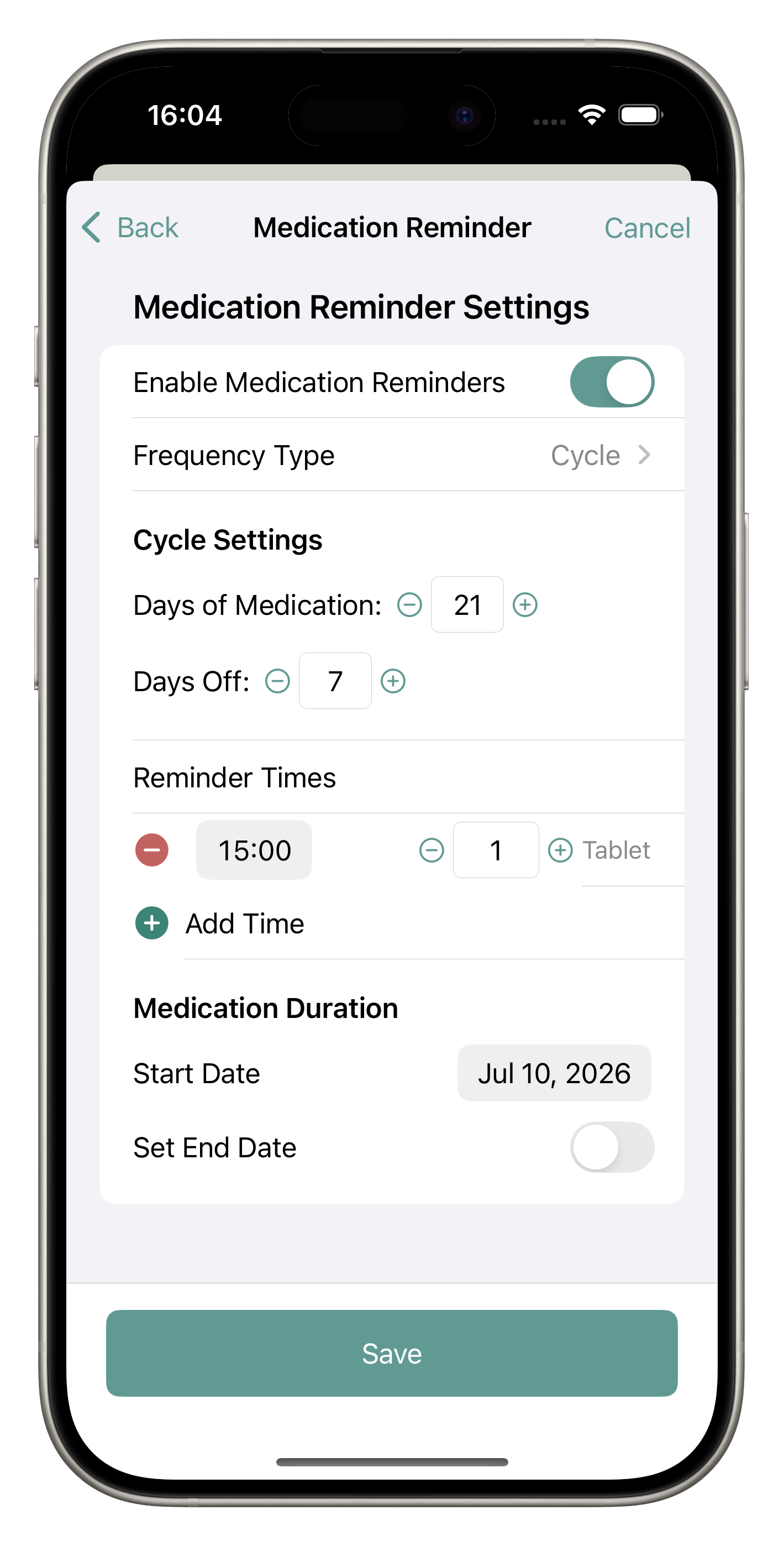 MediAlly Medication Management